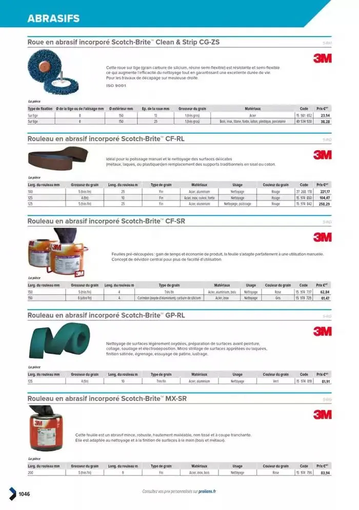 Catalogue général du 11 mars au 31 décembre 2025 - Catalogue page 1048