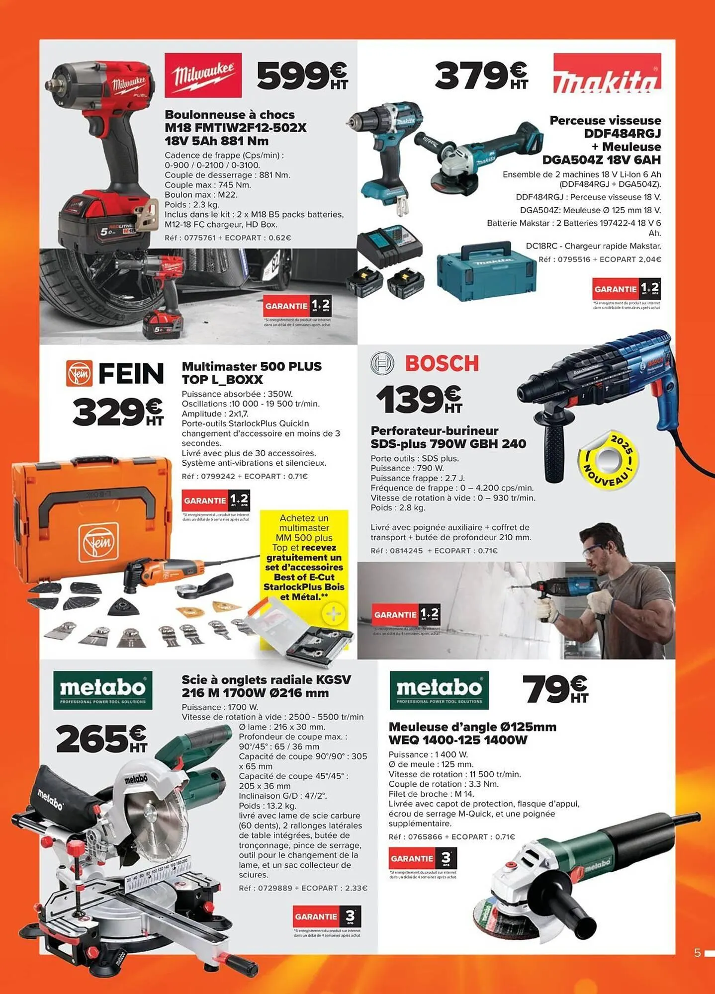 Catalogue Champion Direct du 12 mai au 28 juin 2025 - Catalogue page 5