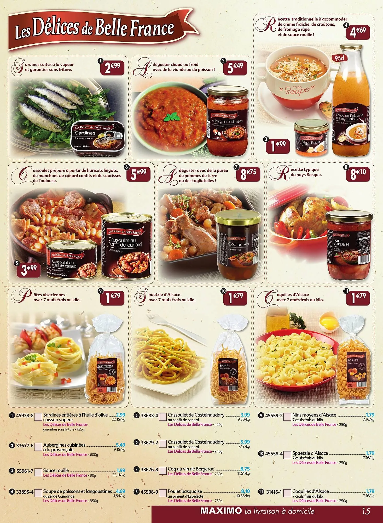 Catalogue Maximo du 5 août au 28 août 2025 - Catalogue page 15
