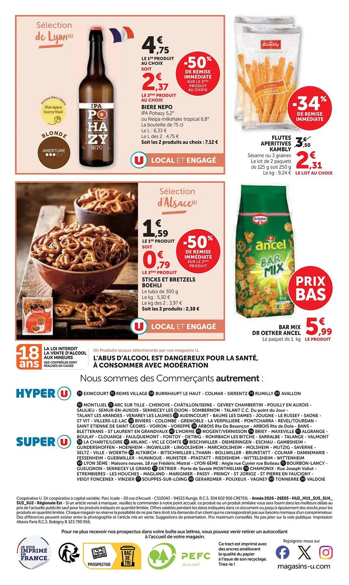 Catalogue Super U du 10 mars au 15 mars 2026 - Catalogue page 24