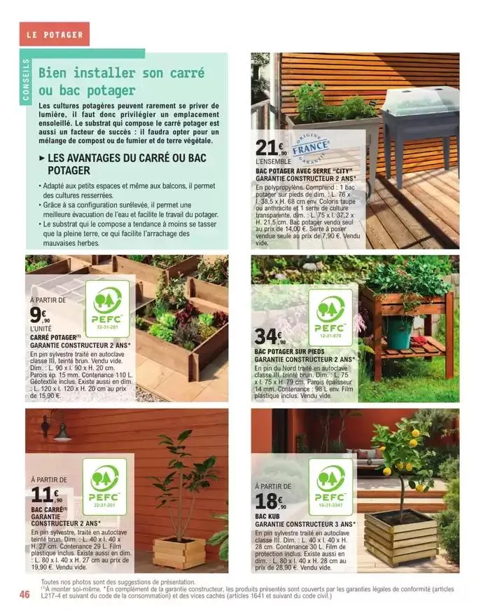 Guide Jardin du 18 février au 31 décembre 2025 - Catalogue page 46
