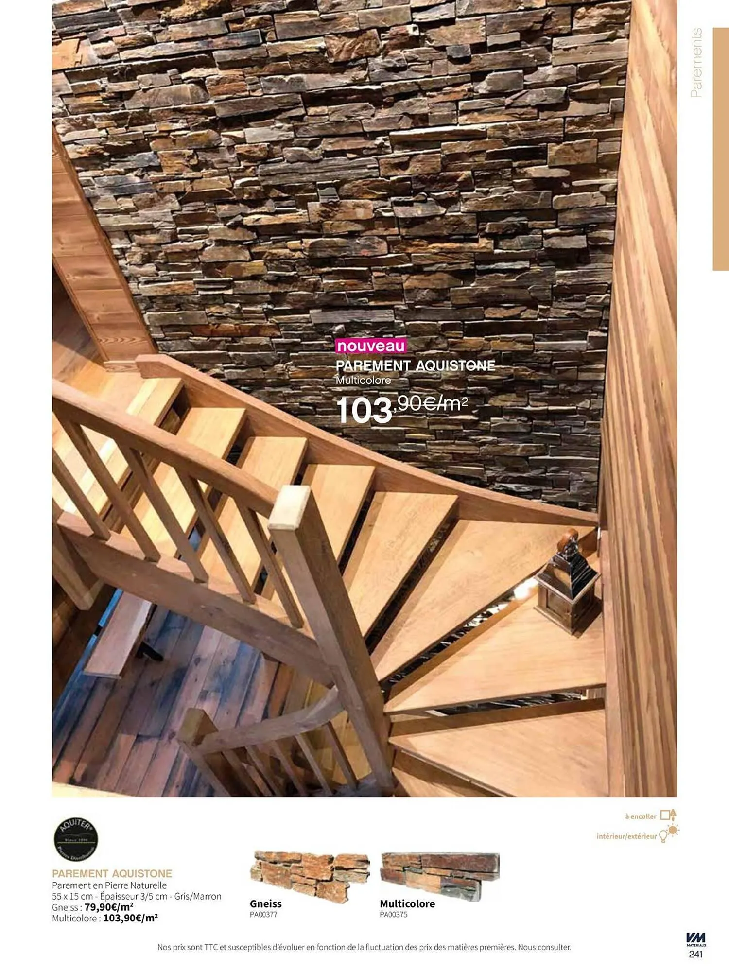 Catalogue VM Matériaux du 14 mars au 20 janvier 2026 - Catalogue page 241