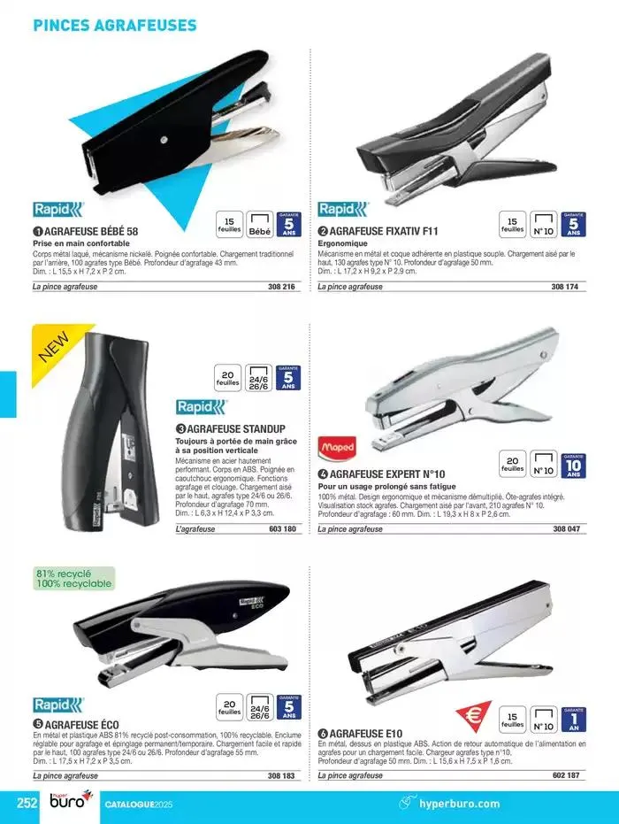 Notre catalogue général du 4 février au 31 décembre 2025 - Catalogue page 278