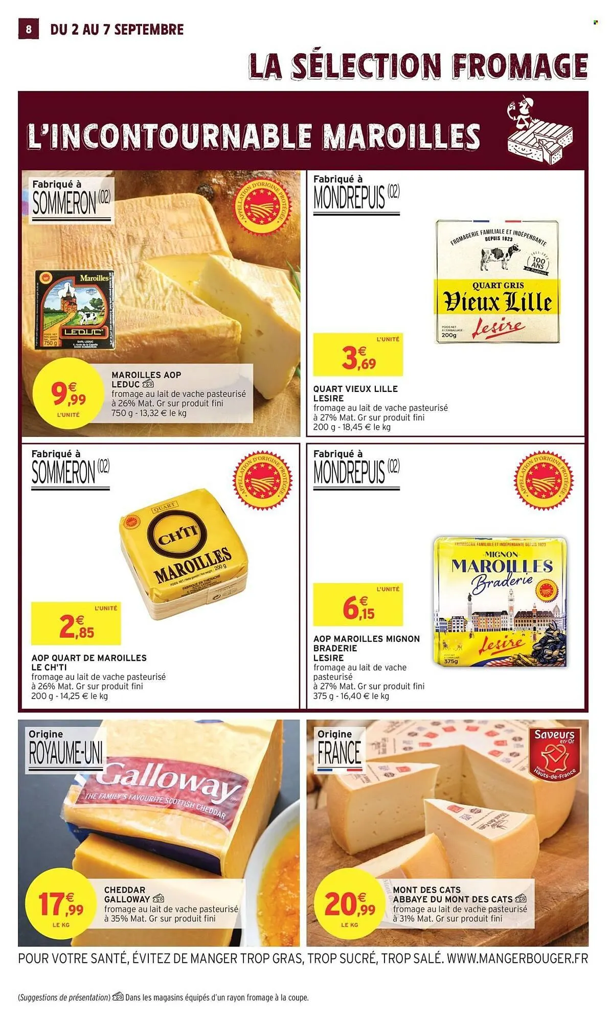 Catalogue Intermarché du 2 septembre au 7 septembre 2025 - Catalogue page 8