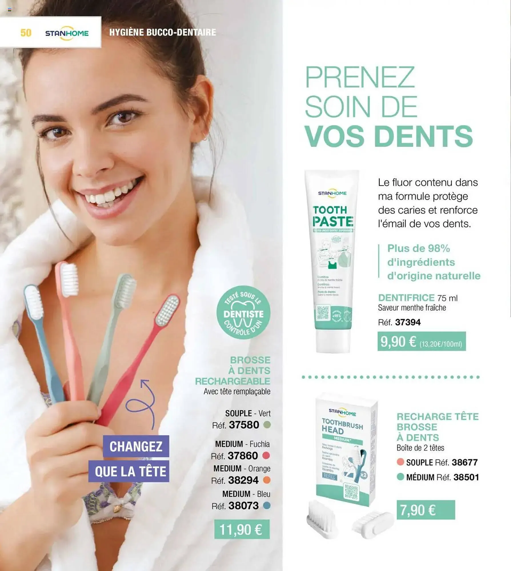 Catalogue Stanhome du 25 août au 7 septembre 2025 - Catalogue page 50