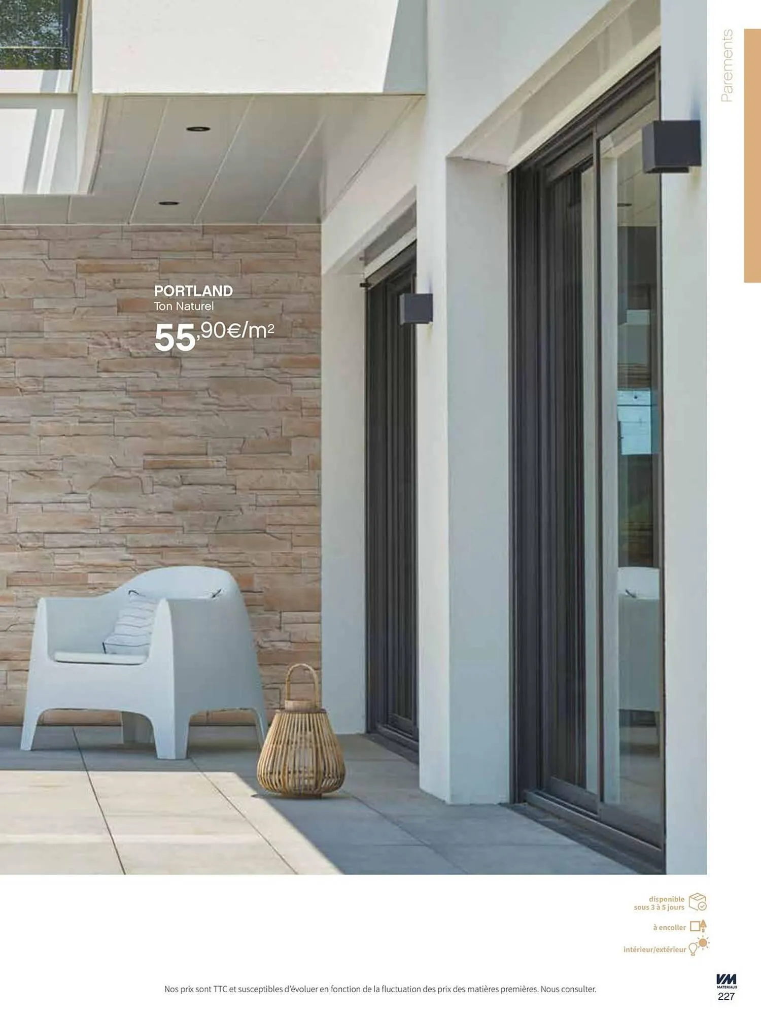 Catalogue VM Matériaux du 14 mars au 20 janvier 2026 - Catalogue page 227