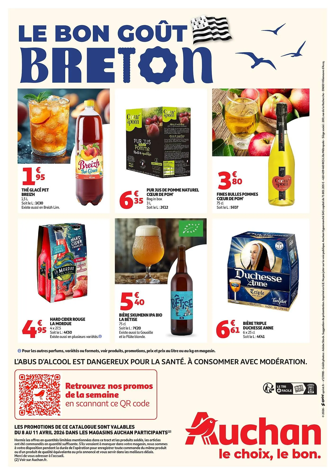 Catalogue Auchan du 8 avril au 11 avril 2026 - Catalogue page 8