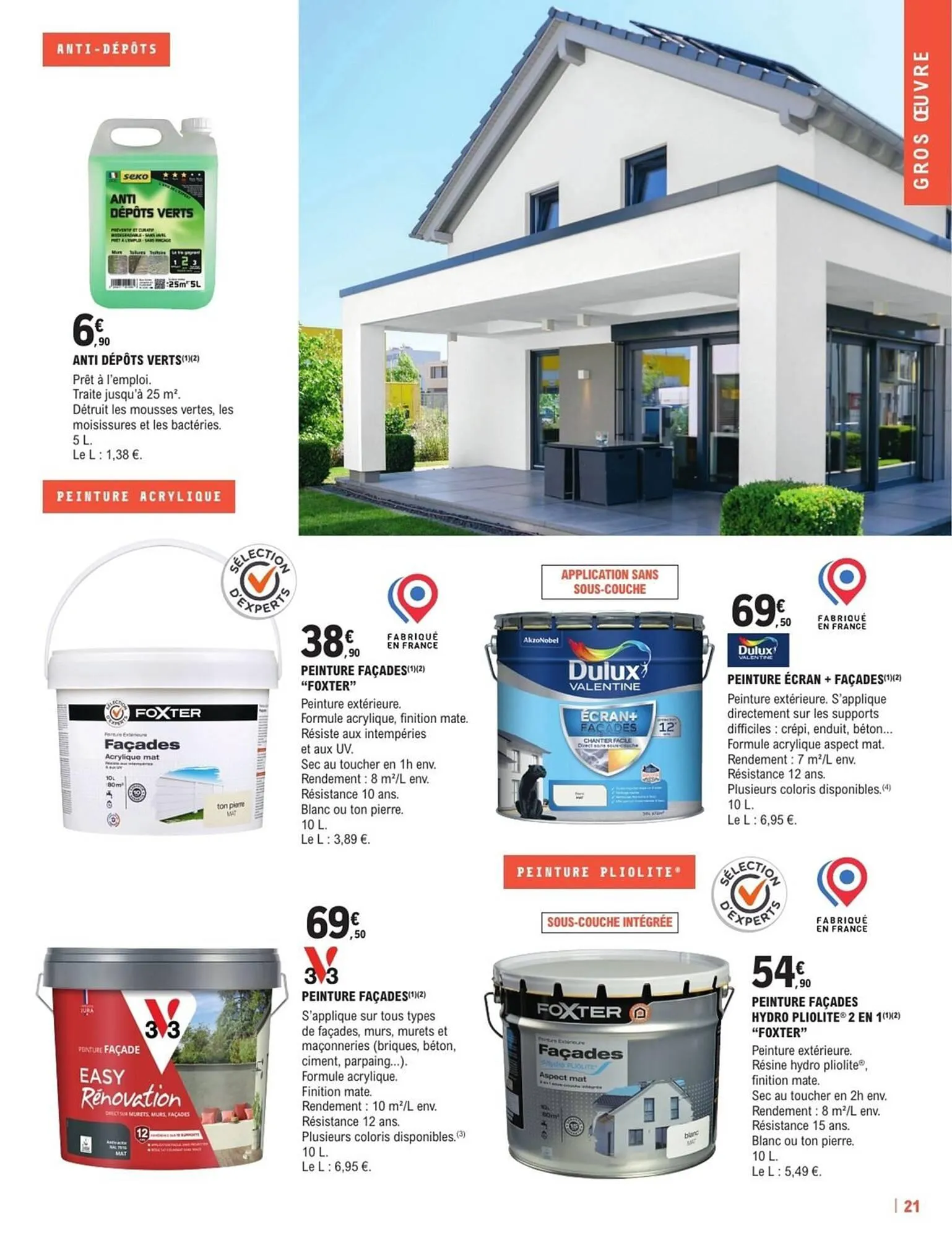 Catalogue E.Leclerc Brico du 28 mai au 31 décembre 2025 - Catalogue page 21