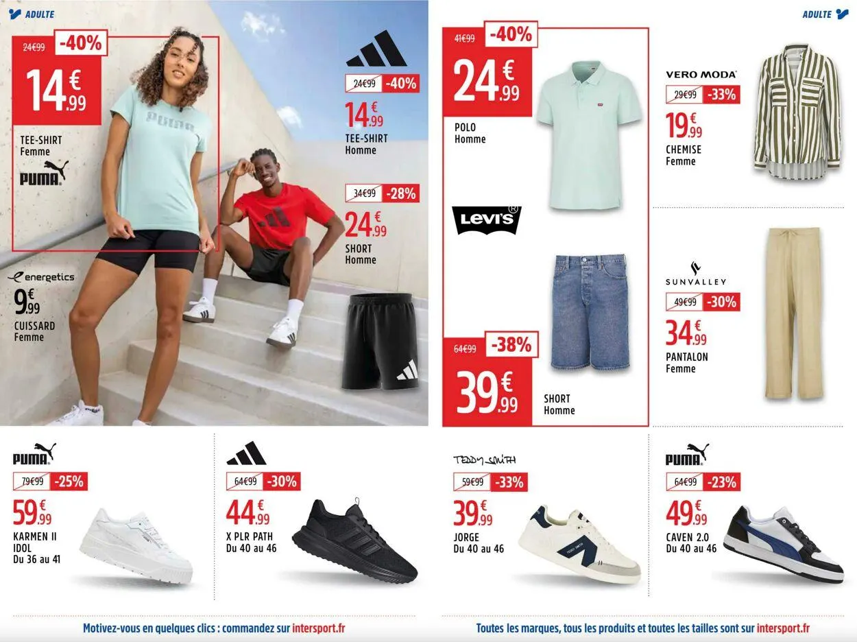 Intersport du 11 avril au 25 avril 2025 - Catalogue page 2