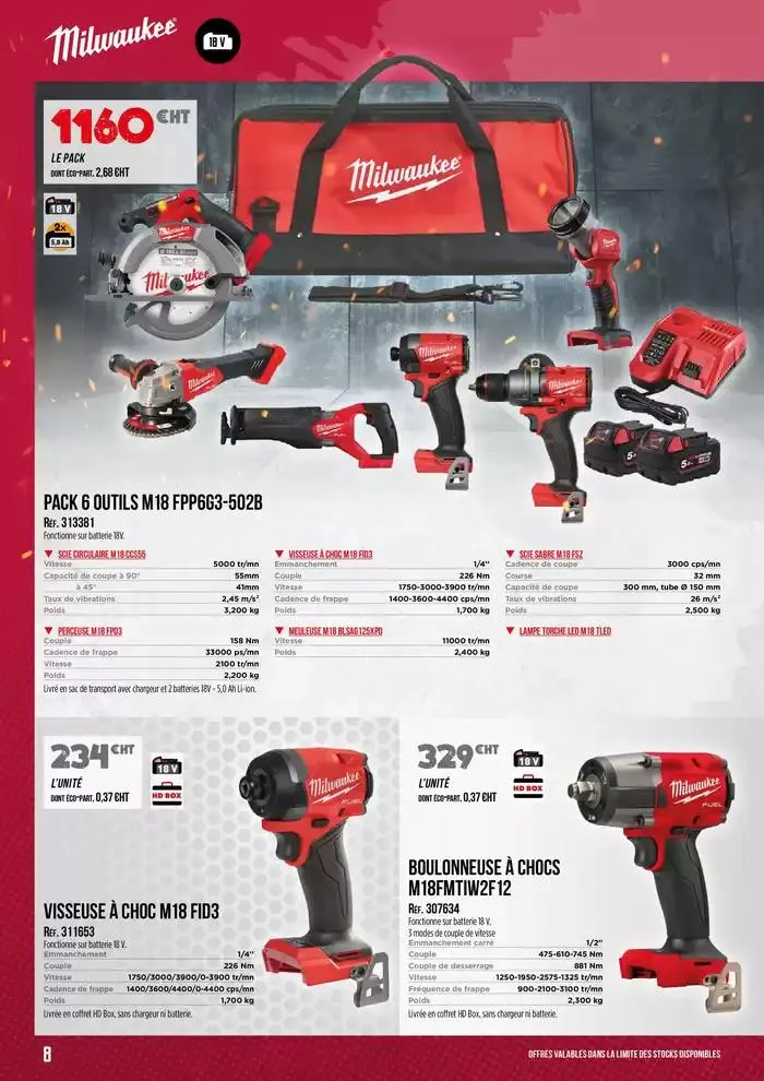 M'Select_Electro1 2025 du 10 mars au 30 juin 2025 - Catalogue page 8