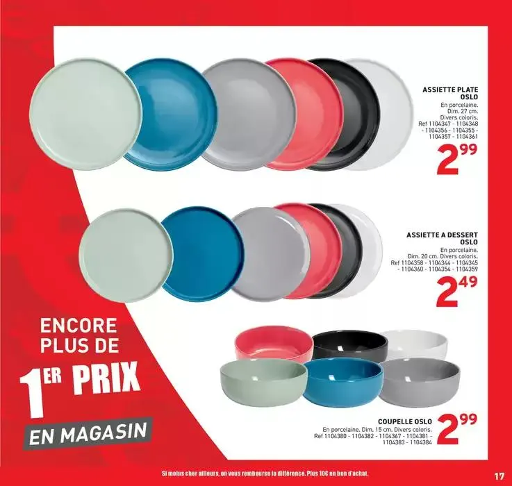 LE PLAISIR À PRIX MALIN du 1 avril au 7 avril 2025 - Catalogue page 17