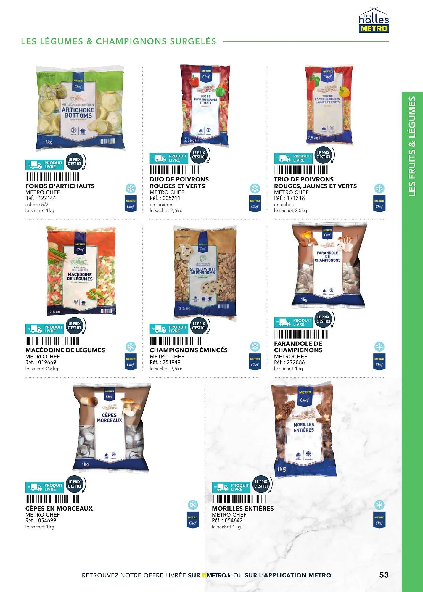 Catalogue METRO du 2 mars au 31 décembre 2025 - Catalogue page 53