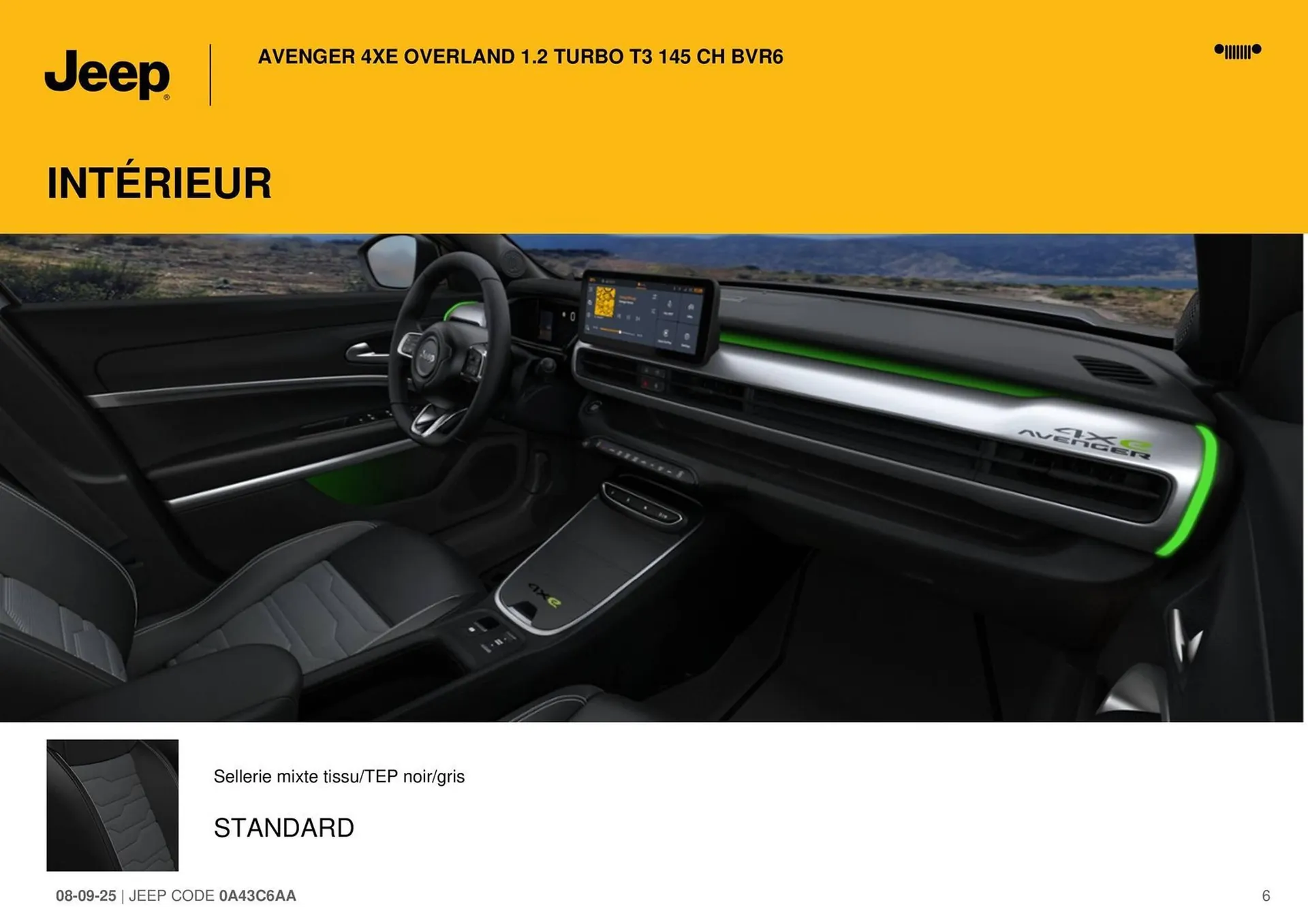 Catalogue Jeep du 8 septembre au 30 septembre 2026 - Catalogue page 6