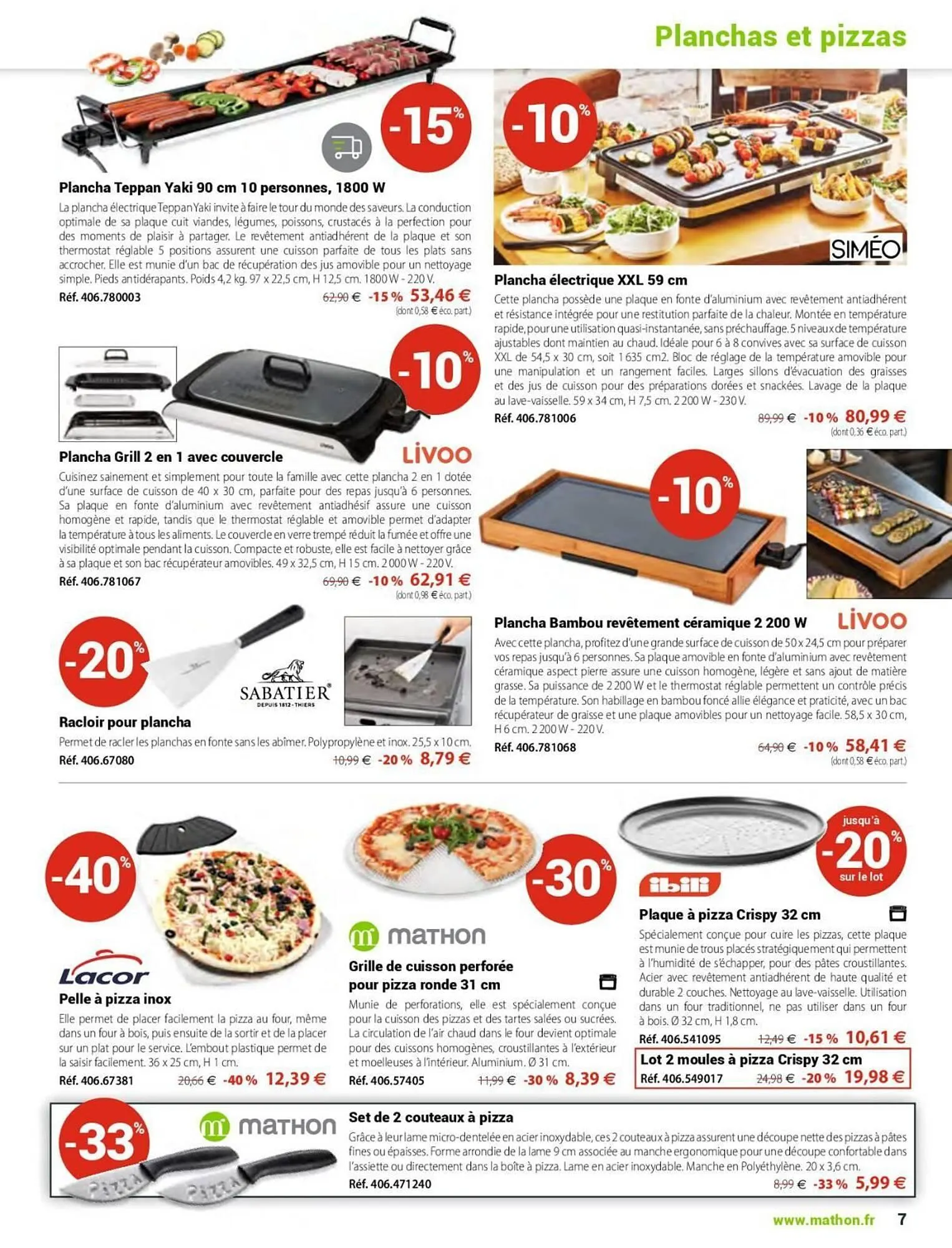 Catalogue Mathon du 5 mars au 31 mai 2026 - Catalogue page 7