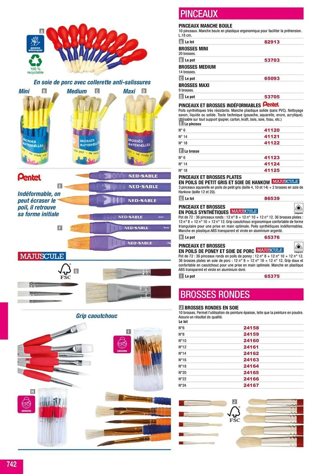 Catalogue Majuscule du 4 mars au 31 décembre 2025 - Catalogue page 766