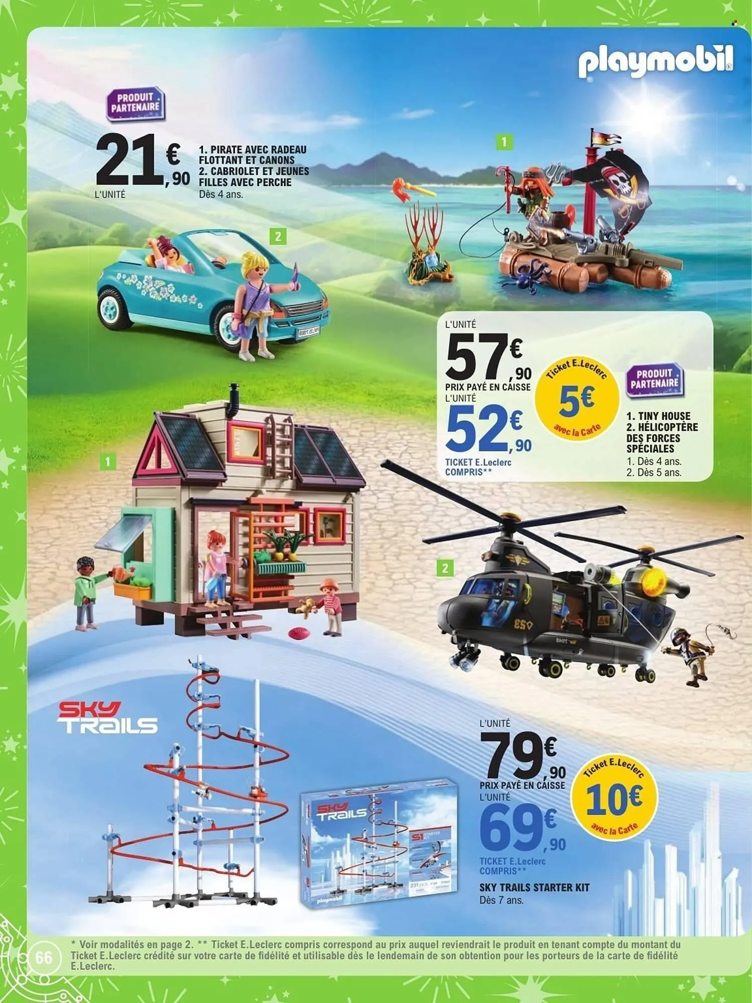 Catalogue E.Leclerc du 21 octobre au 6 décembre 2025 - Catalogue page 66