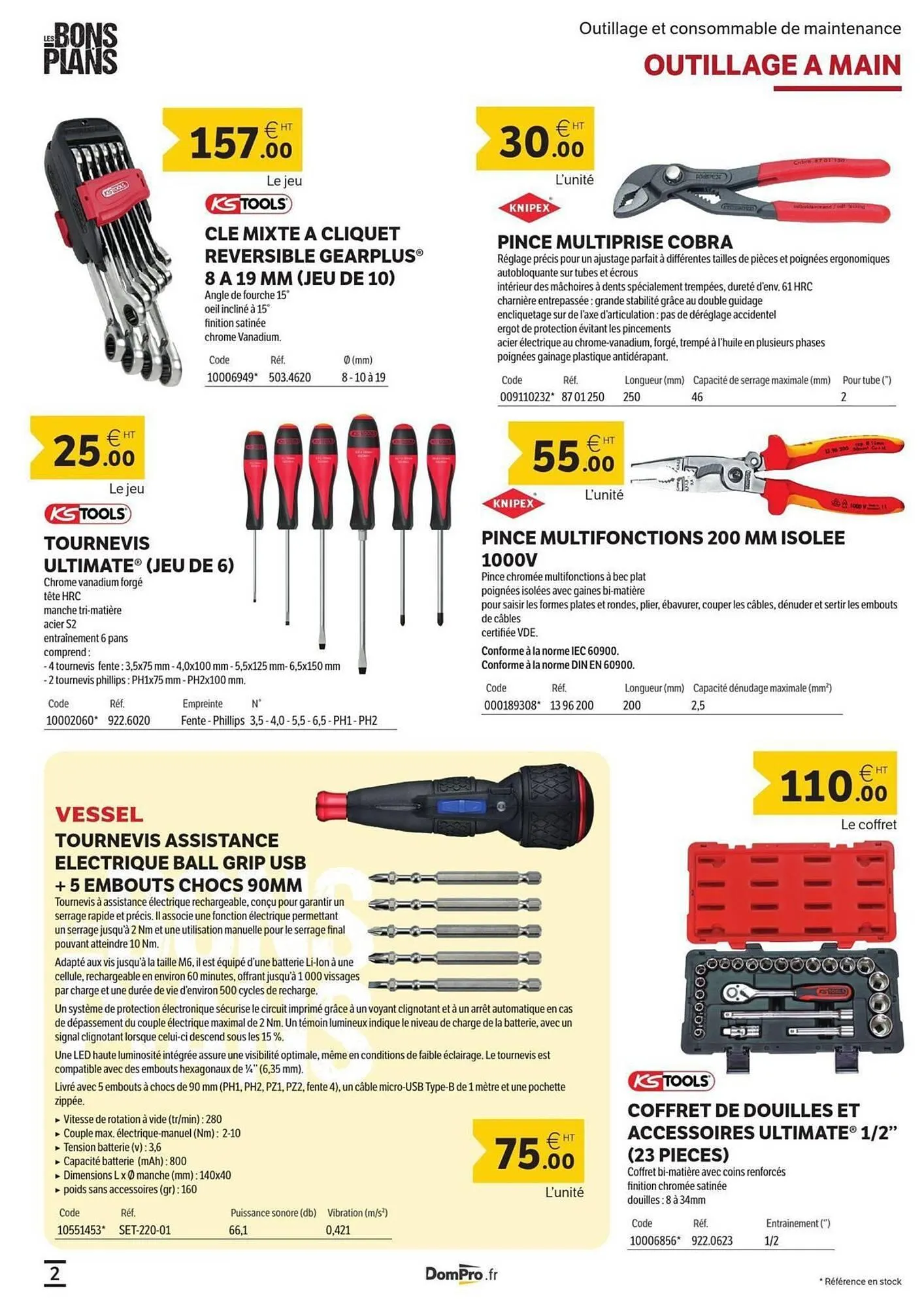 Catalogue DomPro du 5 mai au 30 juin 2026 - Catalogue page 2