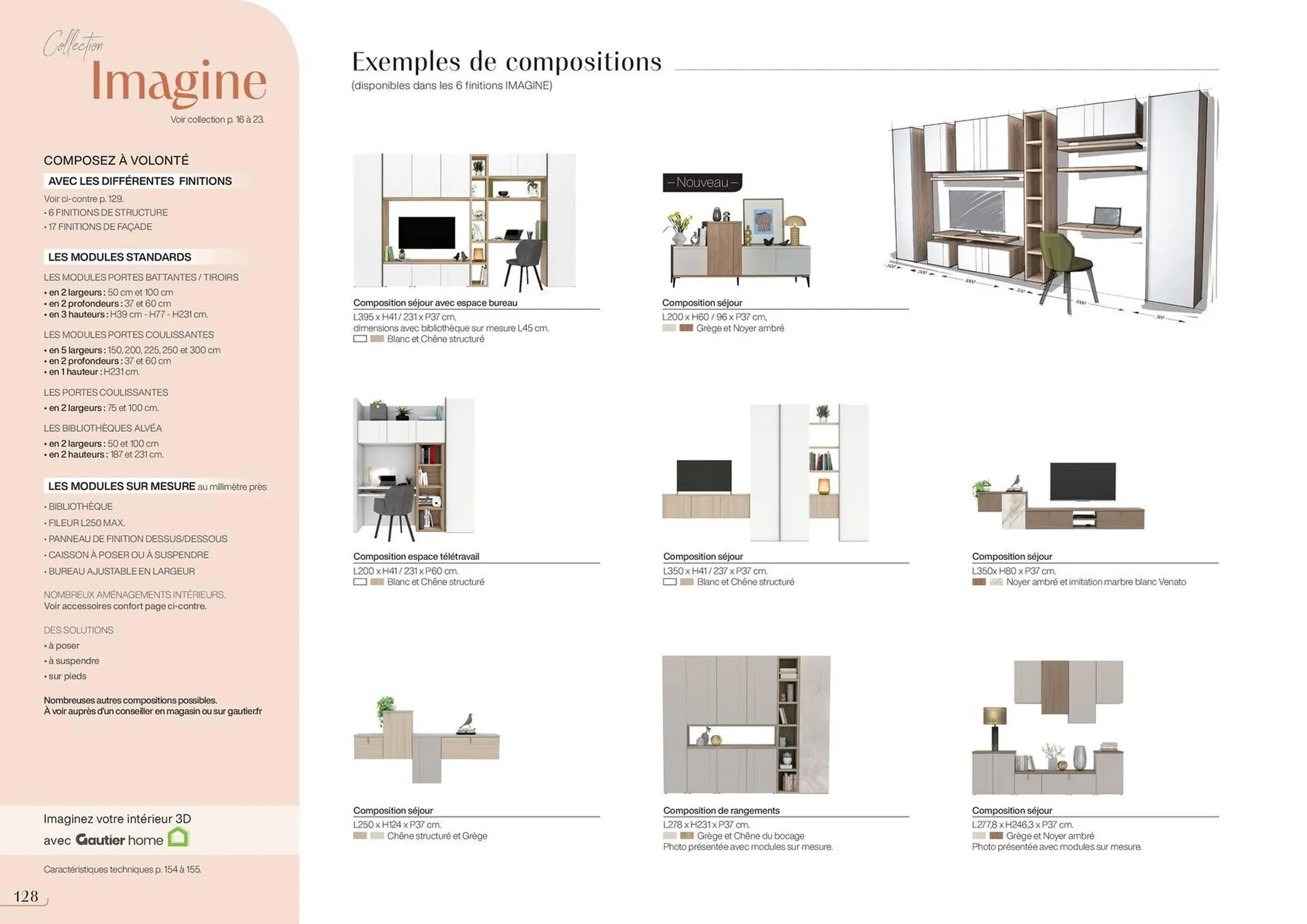 Catalogue Gautier du 19 septembre au 31 mai 2026 - Catalogue page 128