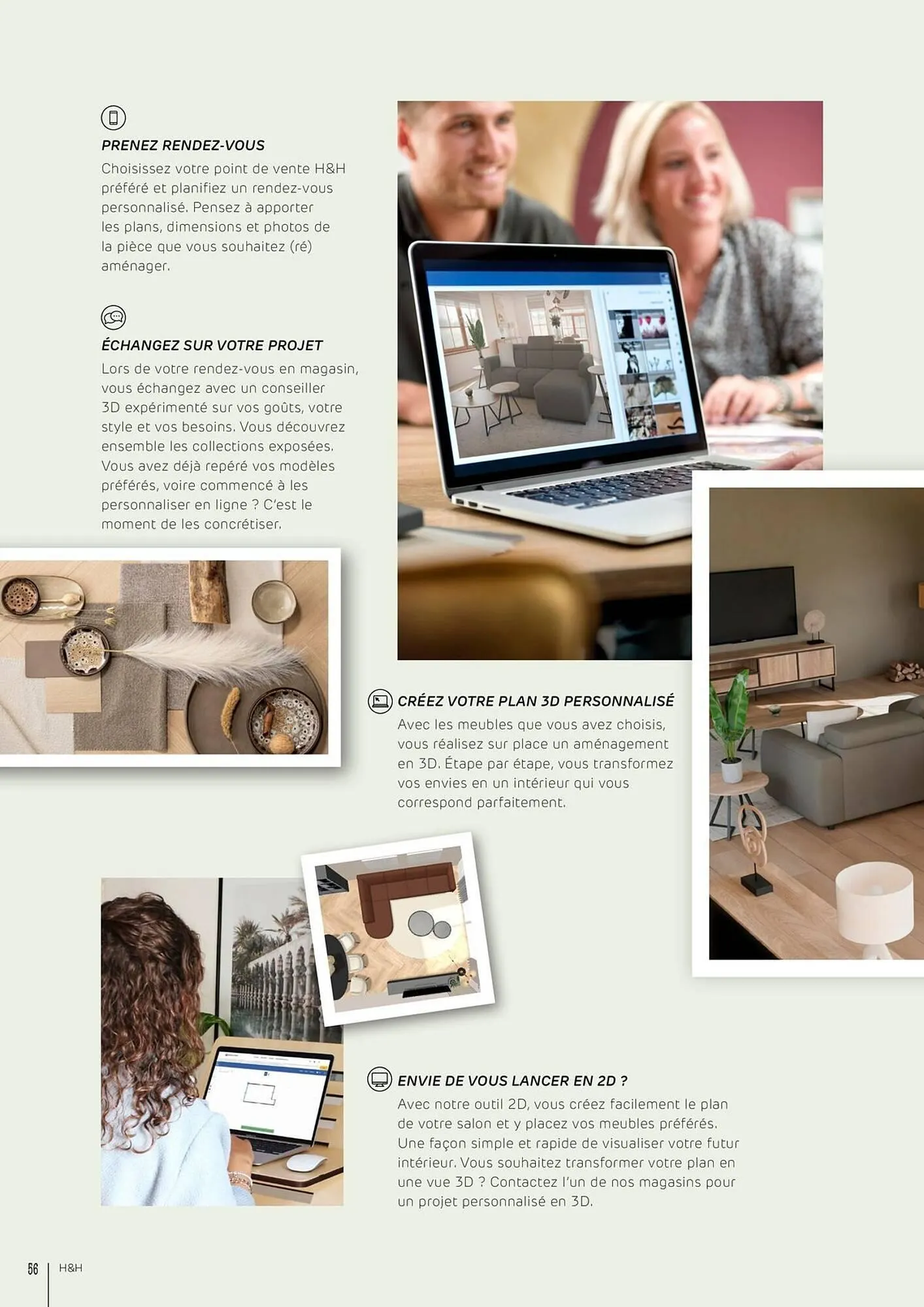 Catalogue H&H du 15 septembre au 28 février 2026 - Catalogue page 56