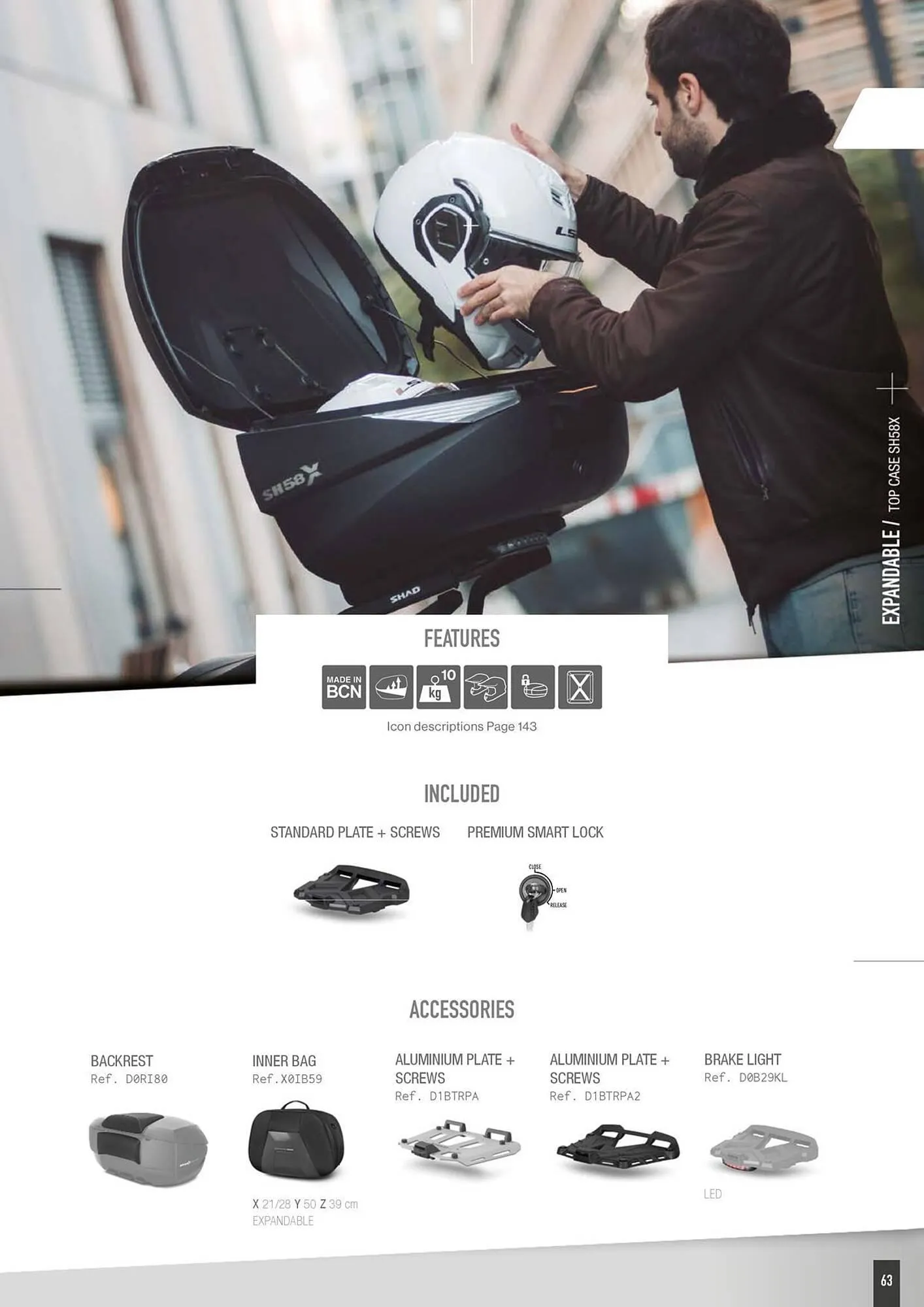 Catalogue Bihr du 2 octobre au 31 décembre 2025 - Catalogue page 63