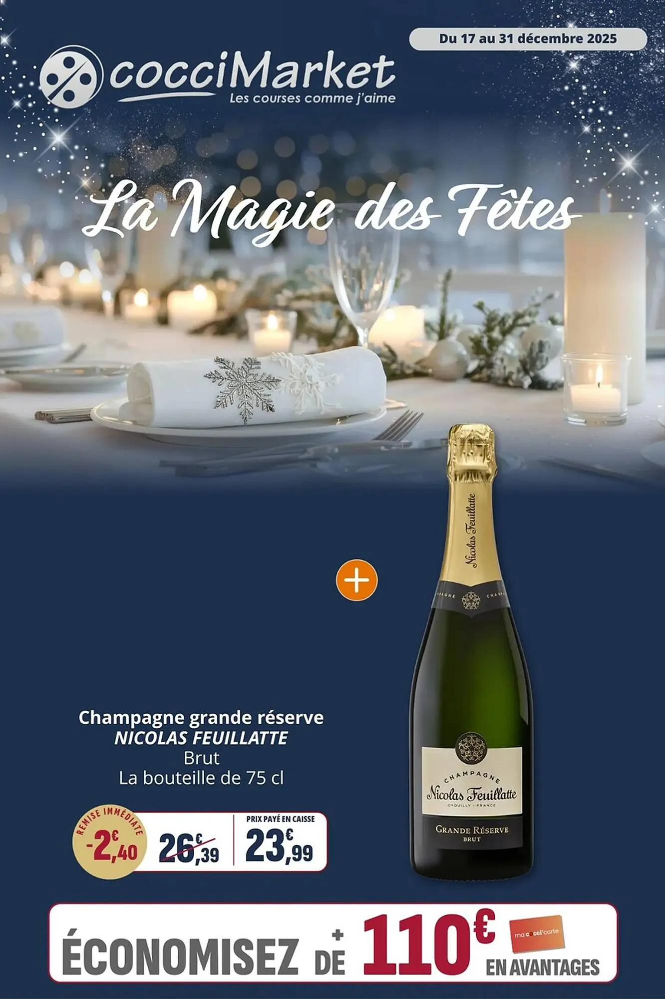 Catalogue Coccimarket du 17 décembre au 31 décembre 2025 - Catalogue page 1
