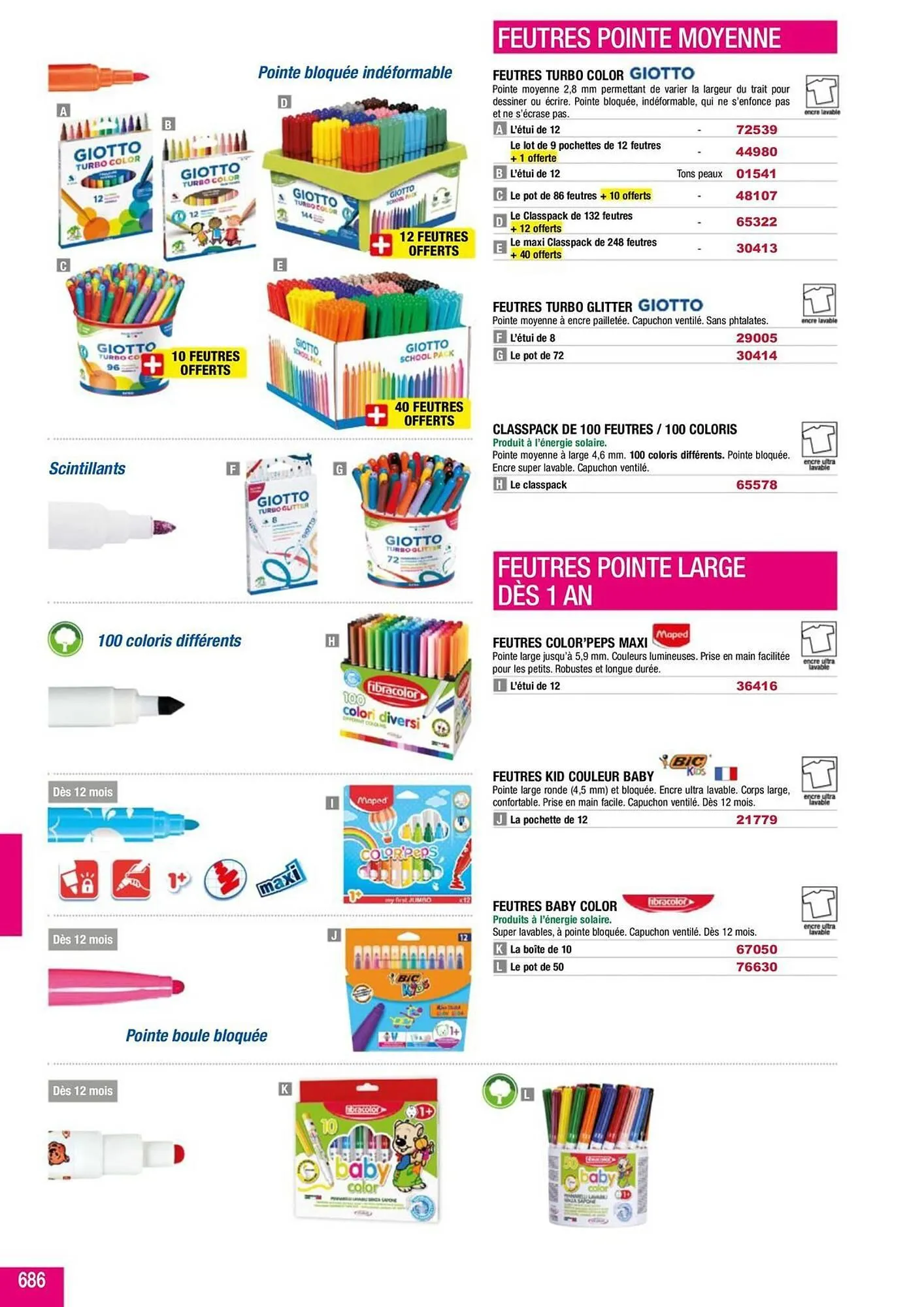 Catalogue Majuscule du 4 mars au 31 décembre 2025 - Catalogue page 710