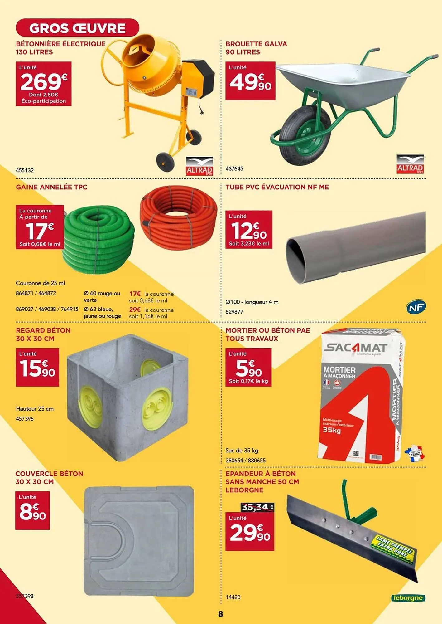 Catalogue Gedimat du 1 juillet au 20 août 2025 - Catalogue page 8