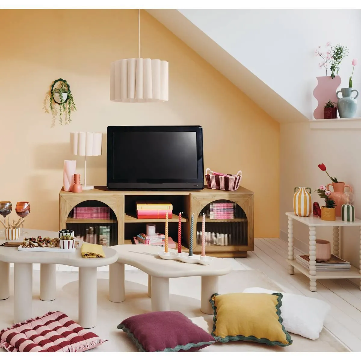 Galette de chaise "Cherry"