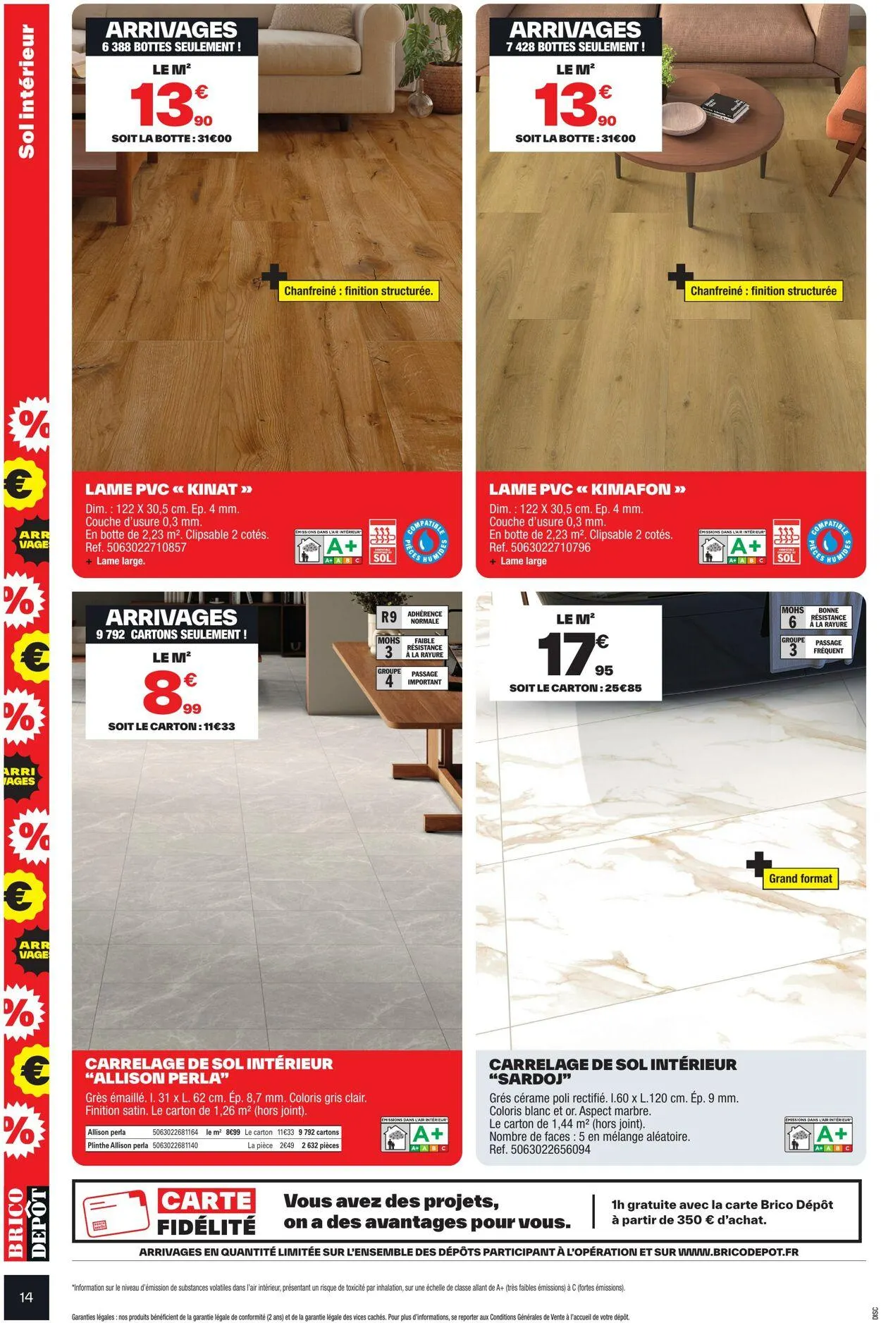 Brico Dépôt Catalogue actuel du 23 octobre au 6 novembre 2025 - Catalogue page 14