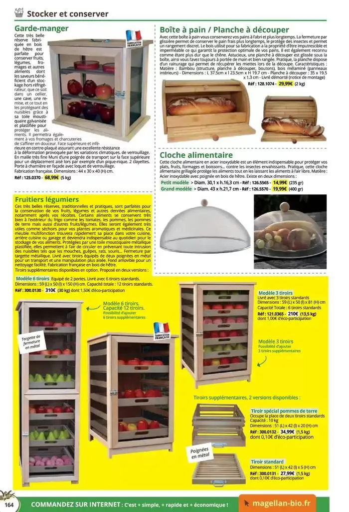 Catalogue Général 2025 du 16 décembre au 31 décembre 2025 - Catalogue page 164