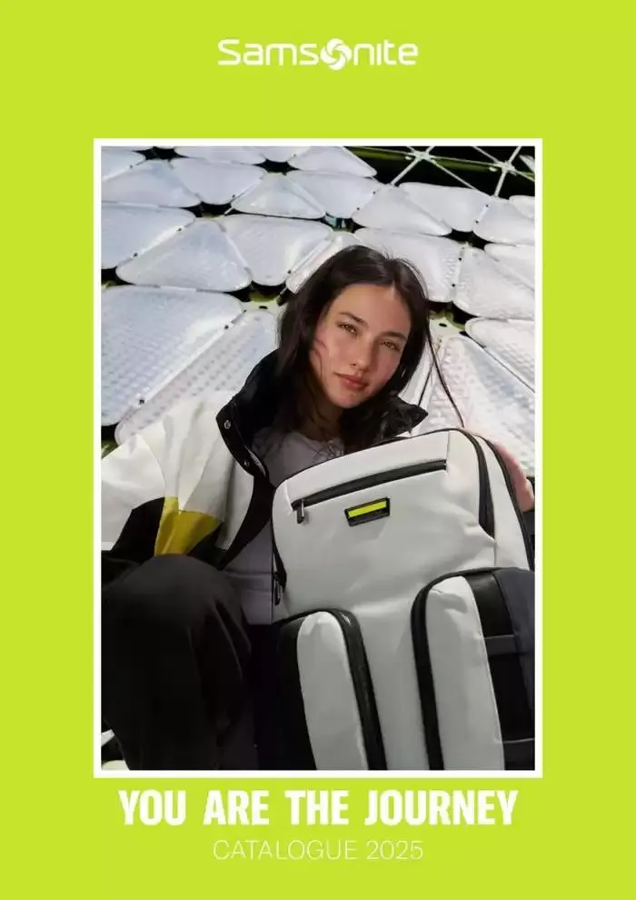 Samsonite Product catalogue 2025 - 1