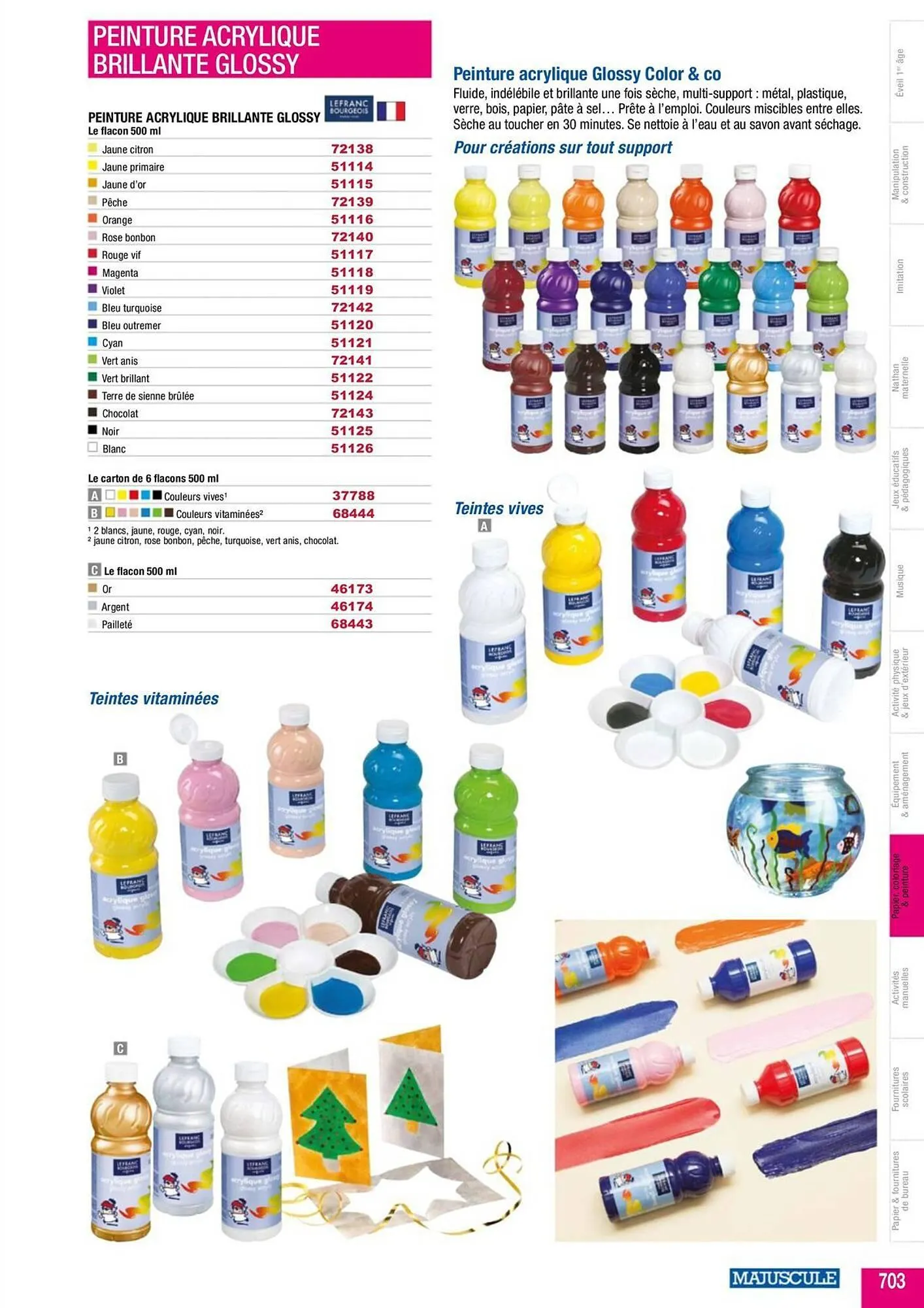 Catalogue Majuscule du 5 mars au 31 décembre 2025 - Catalogue page 727