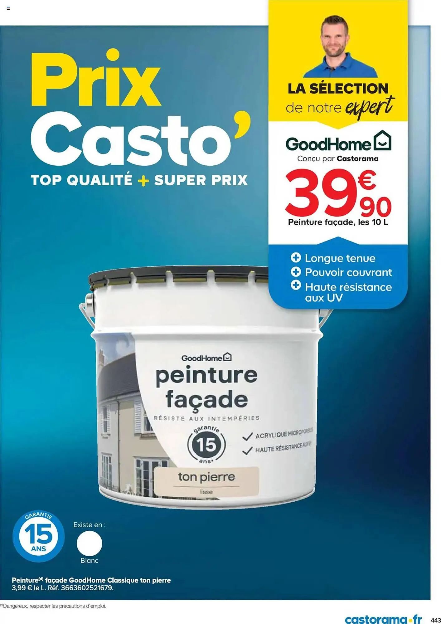 Catalogue Castorama du 21 mai au 31 décembre 2025 - Catalogue page 443