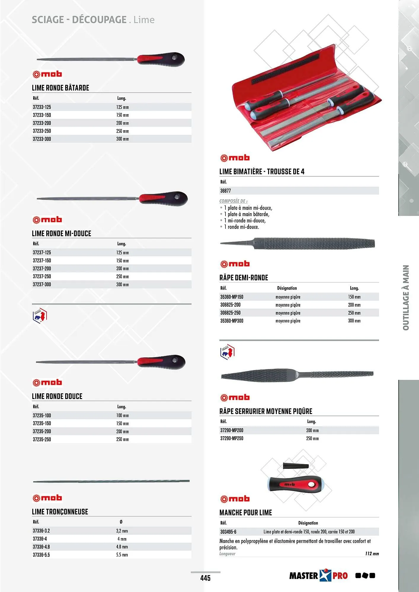 Catalogue Master Pro du 28 janvier au 30 décembre 2028 - Catalogue page 449
