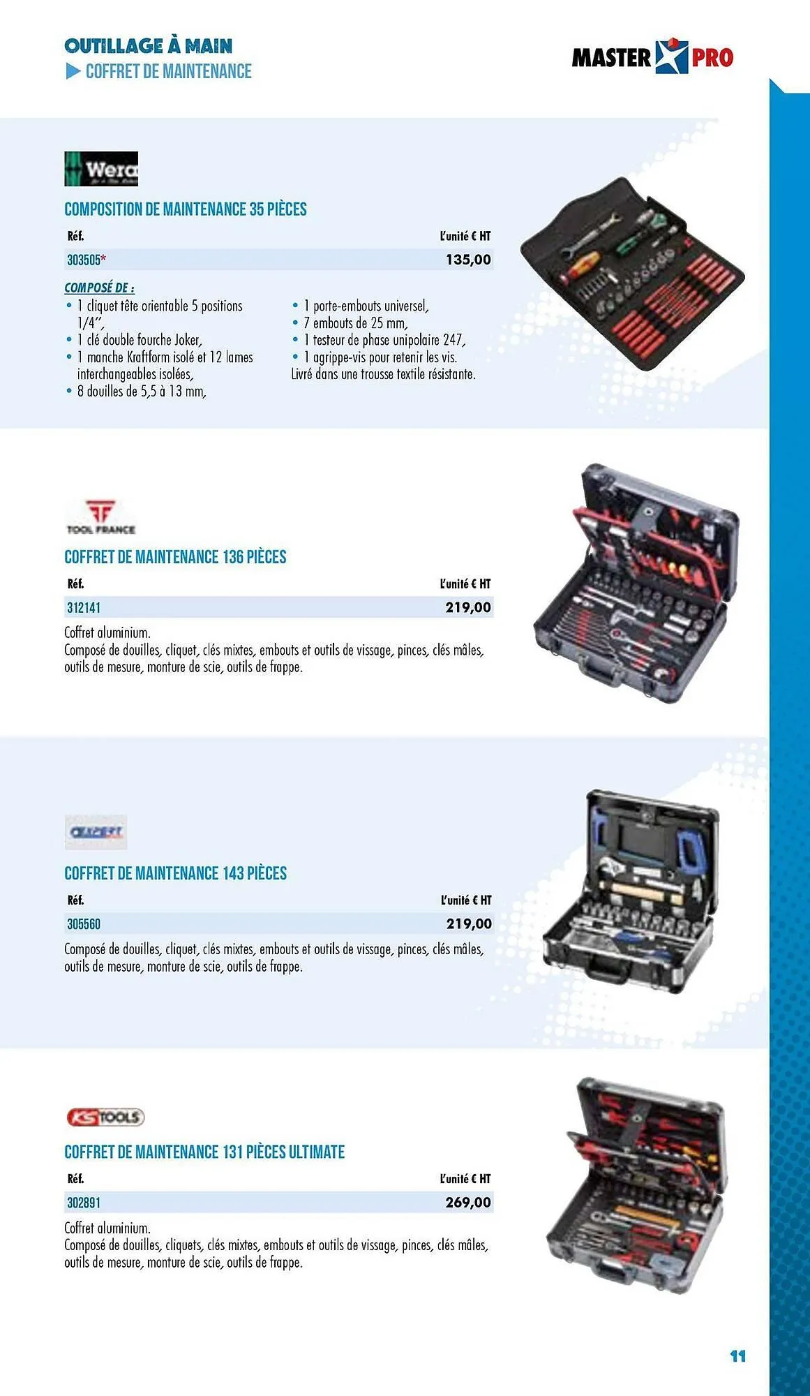 Catalogue Master Pro du 3 janvier au 31 décembre 2025 - Catalogue page 13