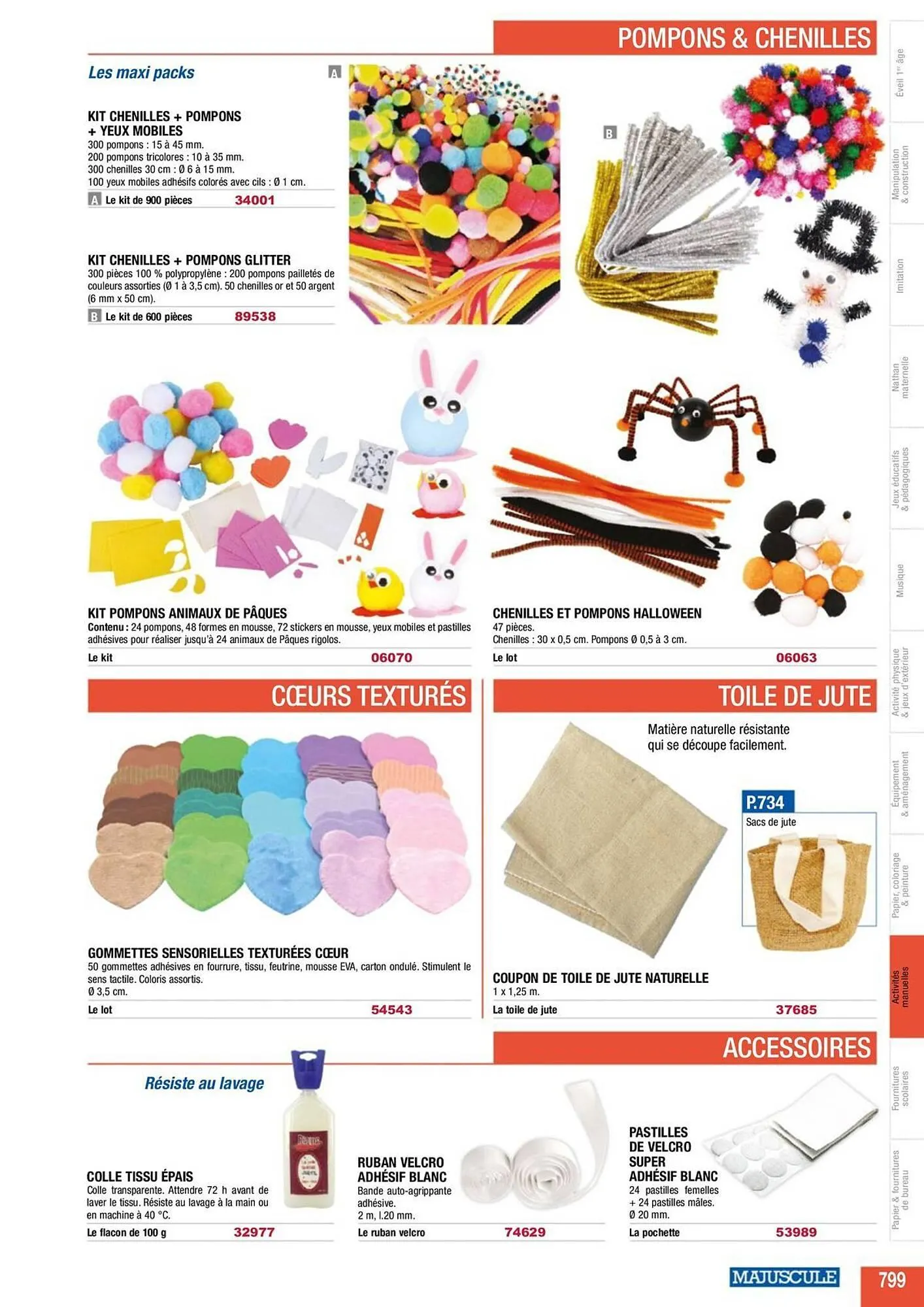 Catalogue Majuscule du 4 mars au 31 décembre 2025 - Catalogue page 823