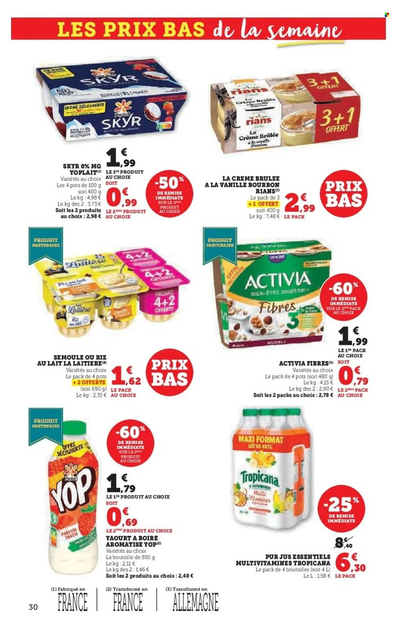 Catalogue Hyper U du 4 novembre au 16 novembre 2025 - Catalogue page 30