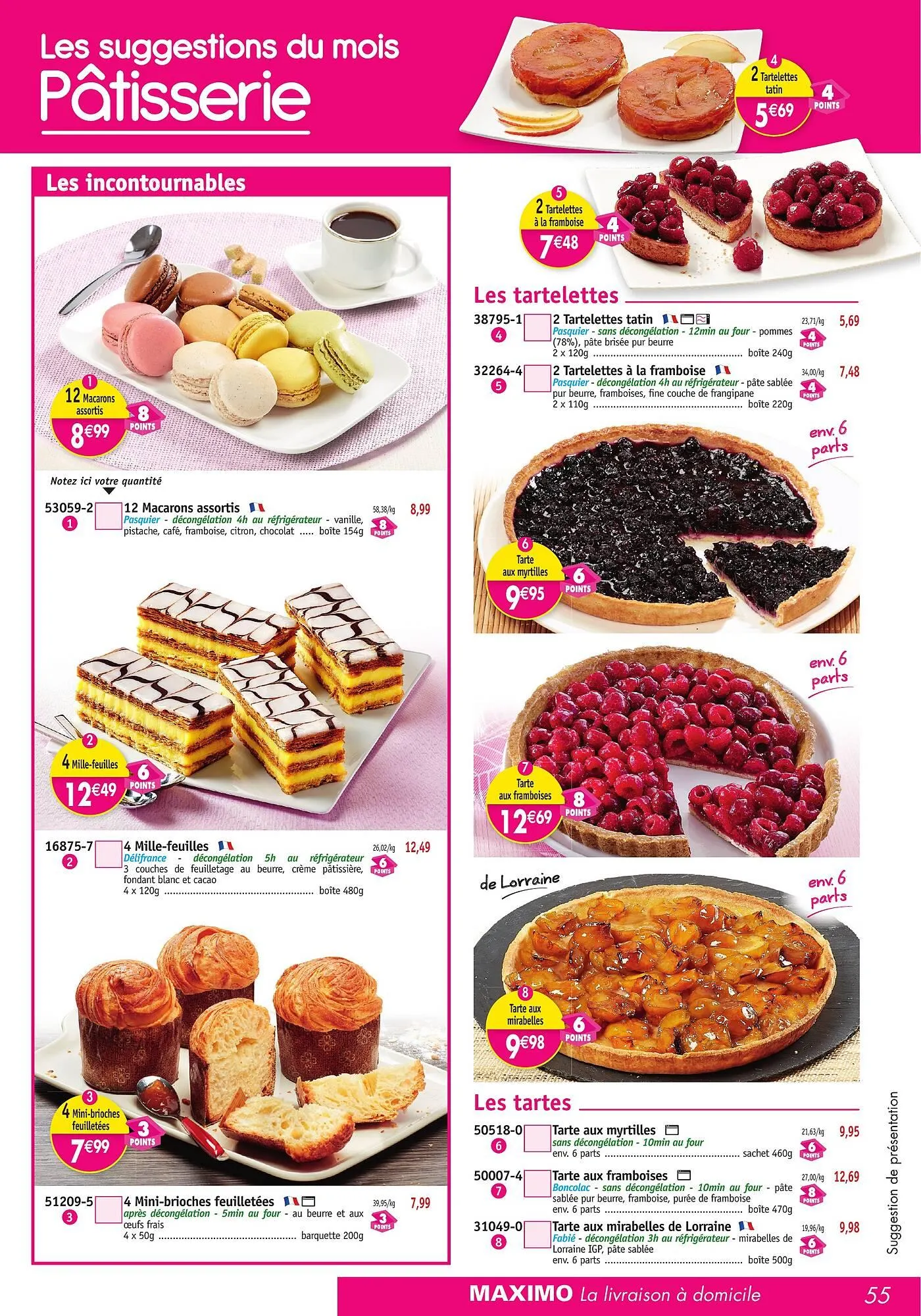Catalogue Maximo du 30 mars au 23 avril 2026 - Catalogue page 55