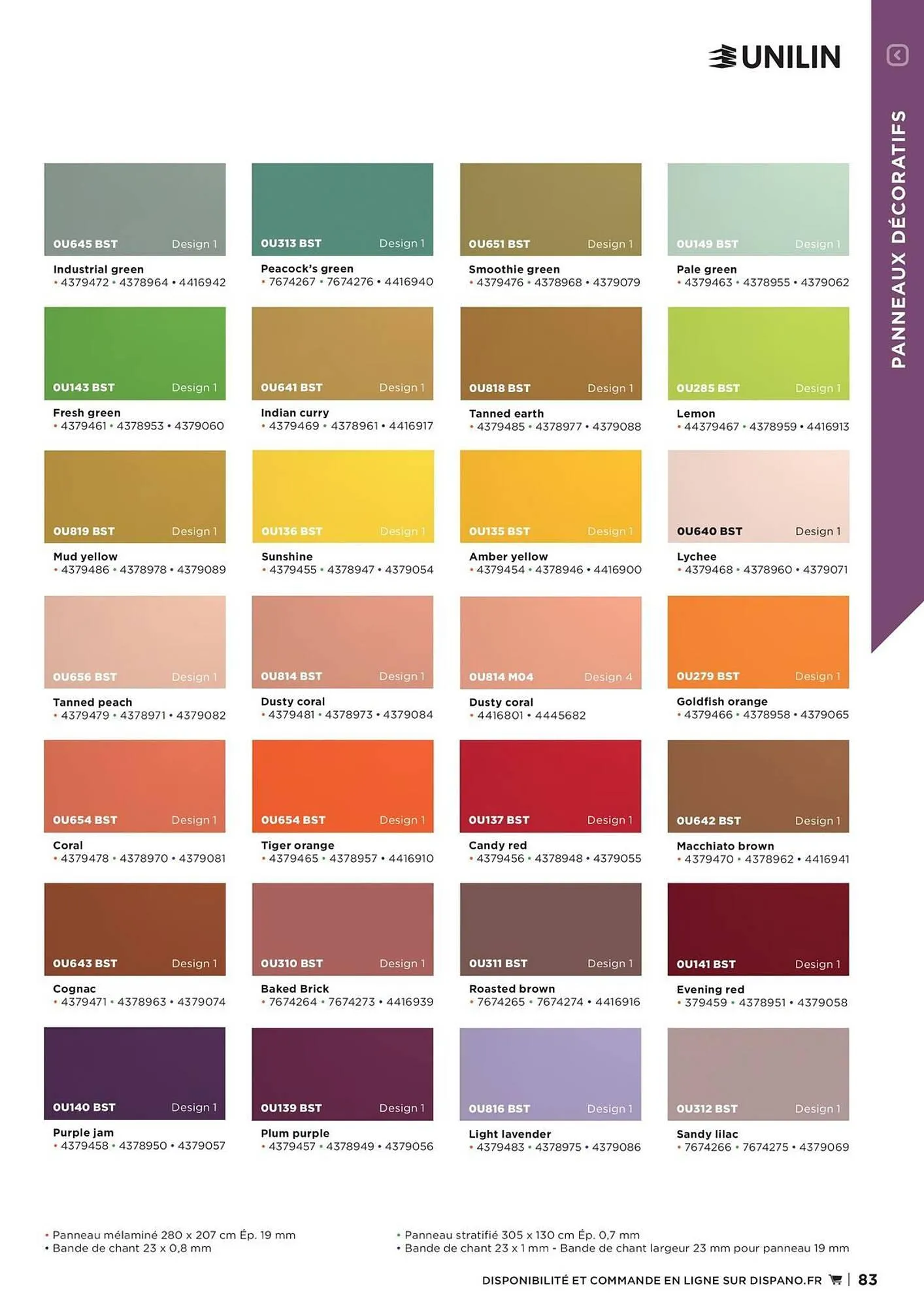 Catalogue Dispano du 25 avril au 31 décembre 2025 - Catalogue page 83