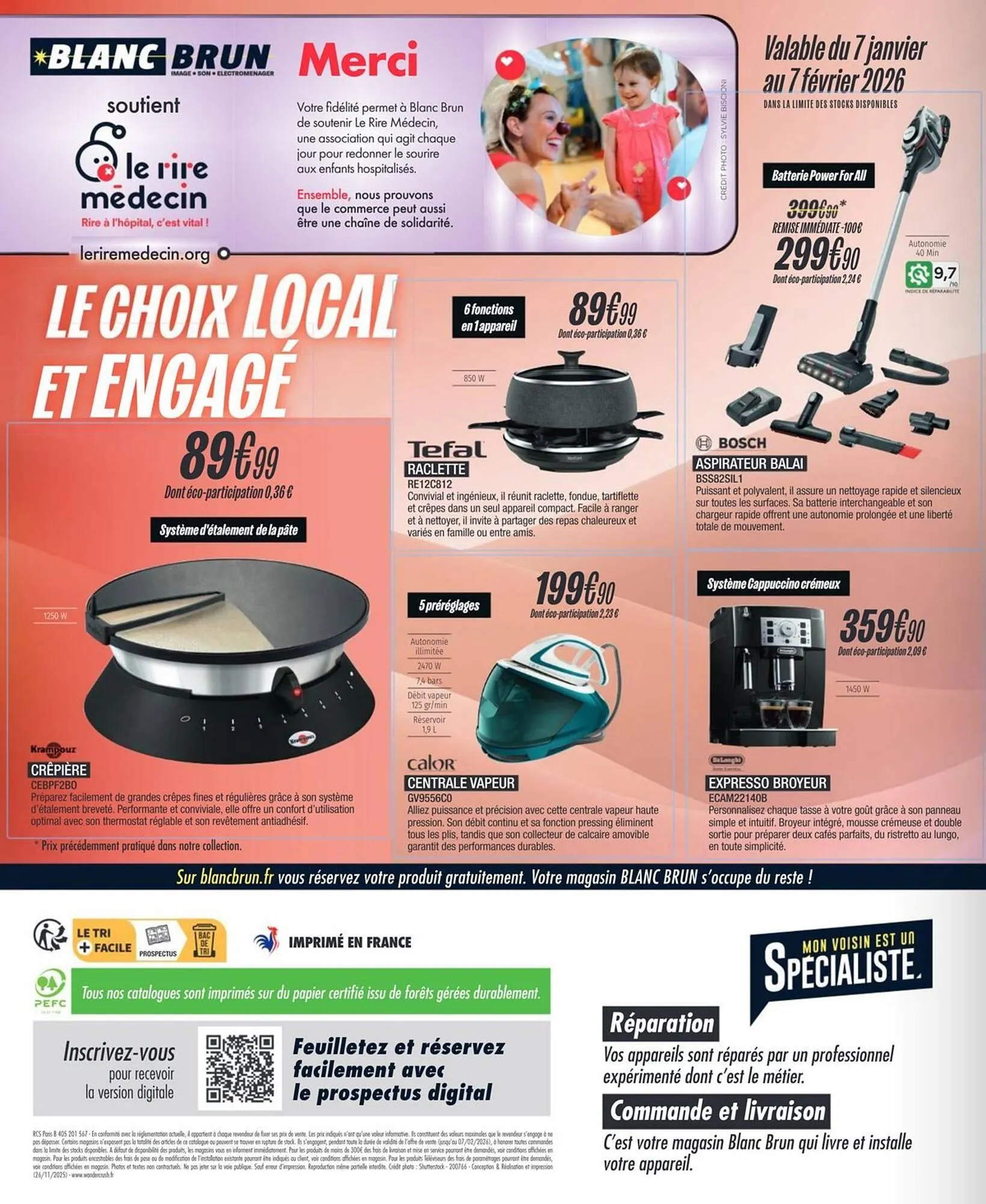 Catalogue Blanc Brun du 7 janvier au 7 février 2026 - Catalogue page 8