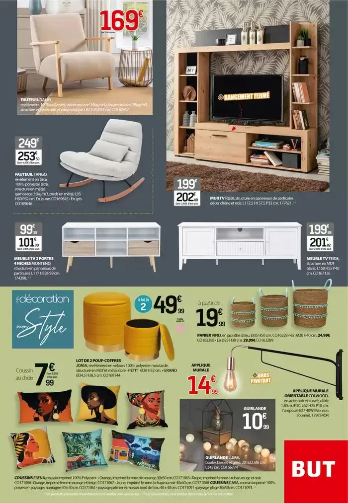 Catalogue BUT - Martinique du 31 mars au 21 avril 2025 - Catalogue page 7