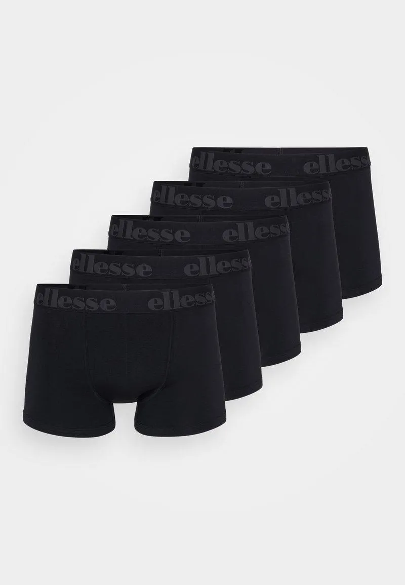 NURRA 5 PACK - Boxers - black