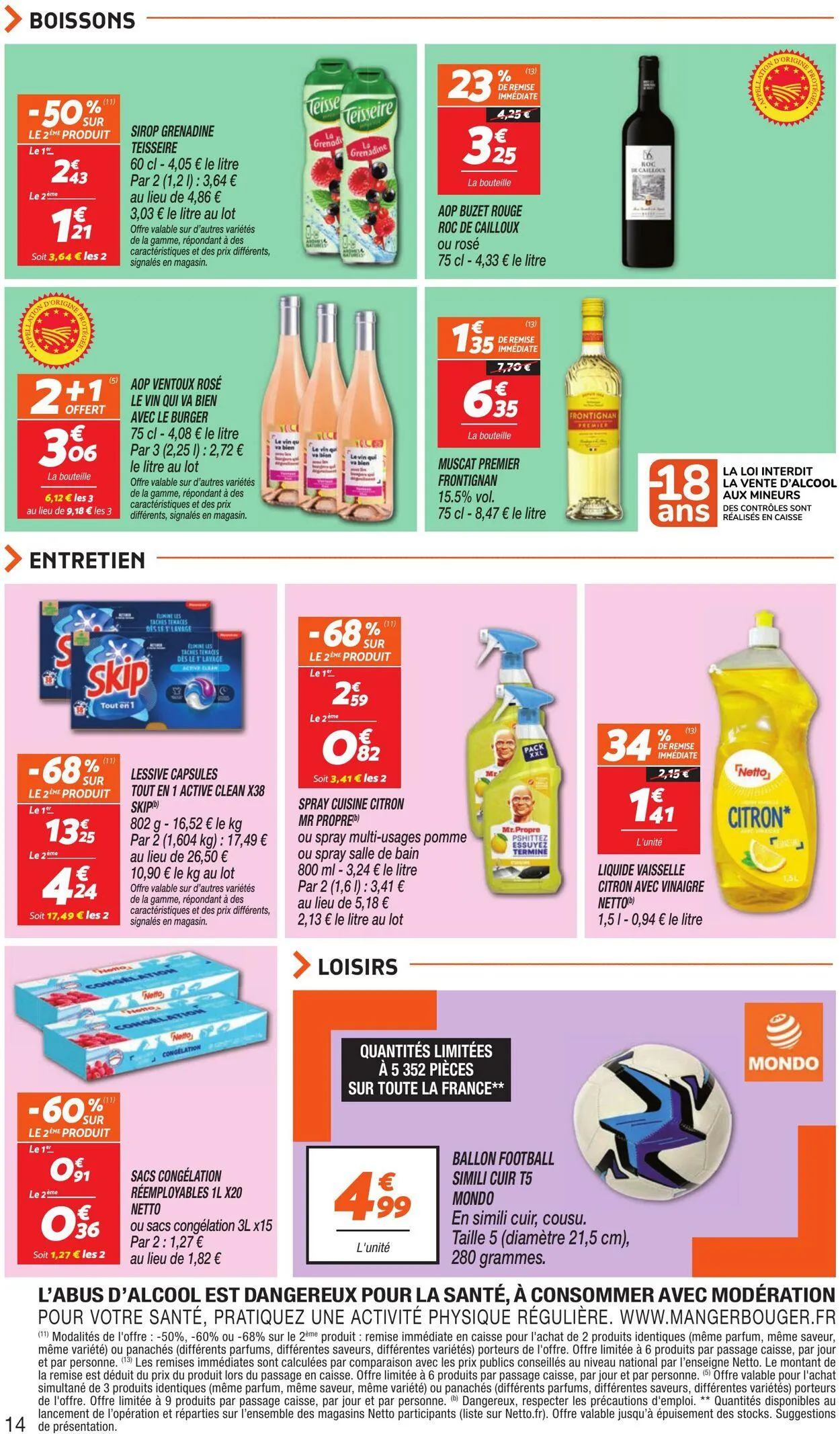 Netto Catalogue actuel du 27 mai au 2 juin 2025 - Catalogue page 14