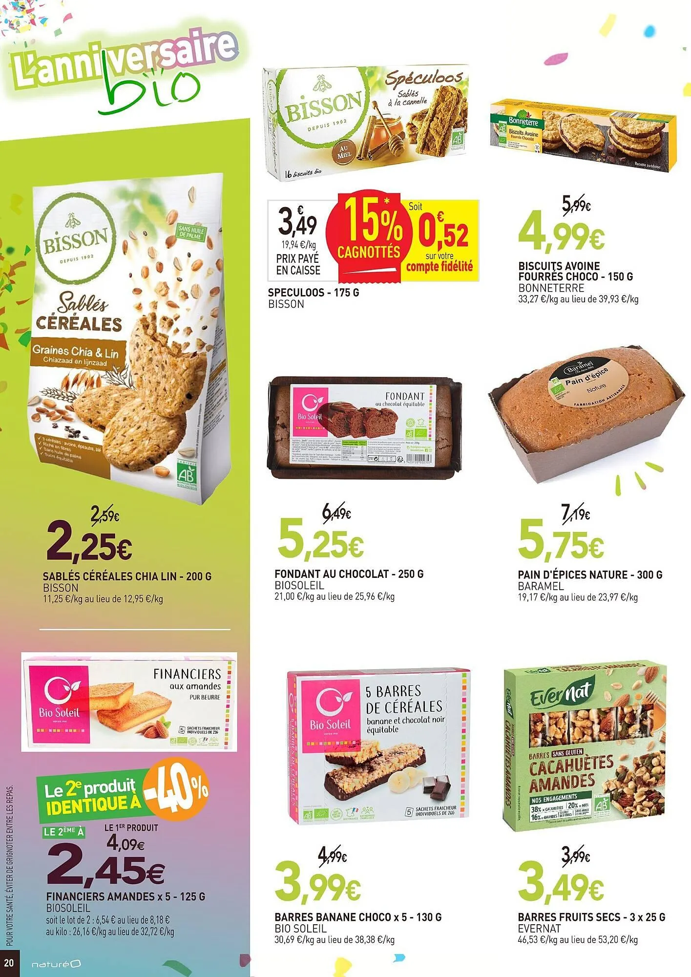 Catalogue naturéO du 25 mars au 26 avril 2026 - Catalogue page 20