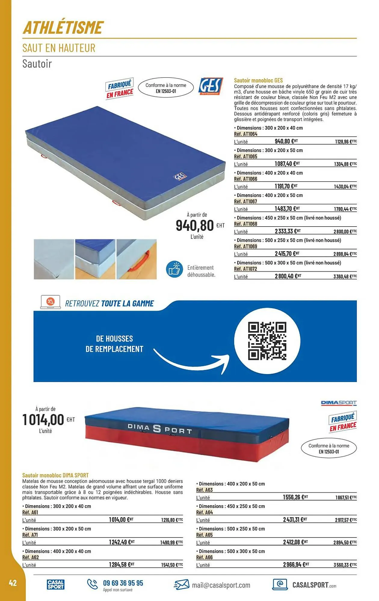 Catalogue Casal Sport du 22 janvier au 31 décembre 2026 - Catalogue page 14