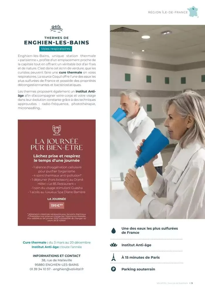 ValVital Therm'attitude 2025 du 29 janvier au 31 décembre 2025 - Catalogue page 9