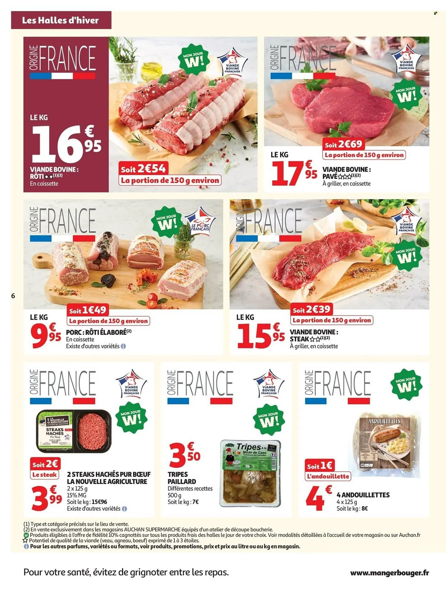 Catalogue Auchan du 20 janvier au 24 janvier 2026 - Catalogue page 6