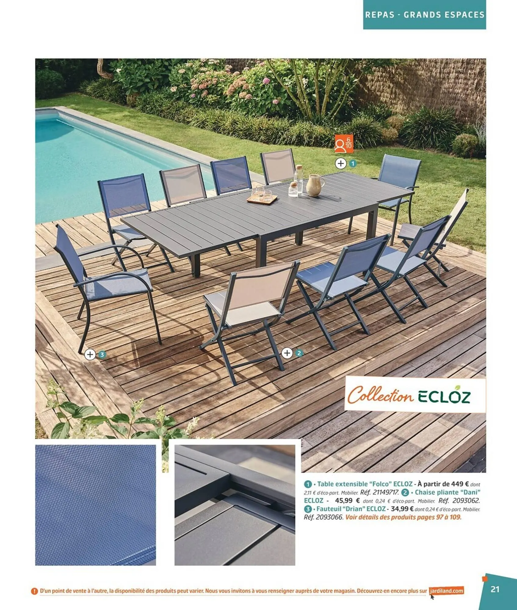 Catalogue Jardiland du 2 mars au 23 juin 2026 - Catalogue page 21