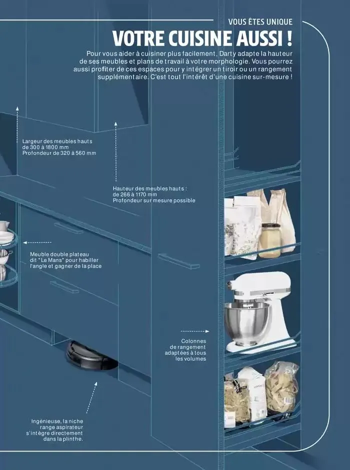 INSPIRATIONS CUISINE 2025 du 8 avril au 31 décembre 2025 - Catalogue page 29