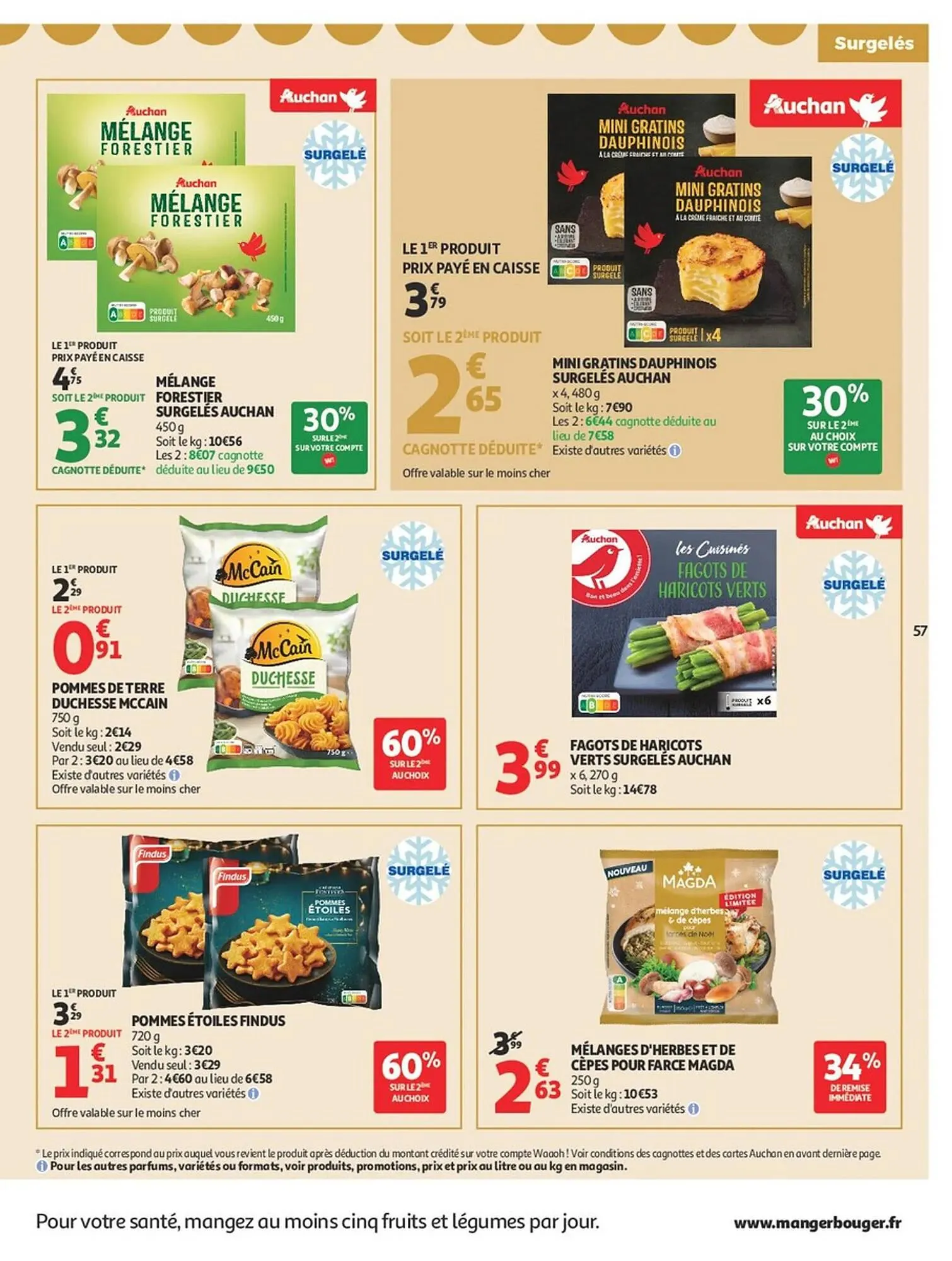 Catalogue Auchan du 16 décembre au 31 décembre 2025 - Catalogue page 57